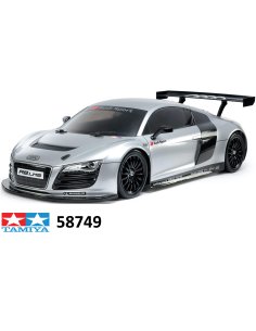 Audi R8 LMS 2008 Châssis TT02 tamiya 58749