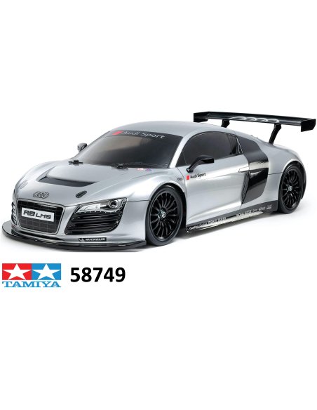 Audi R8 LMS 2008 Châssis TT02 tamiya 58749