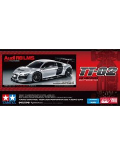 Audi R8 LMS 2008 Châssis TT02 tamiya 58749 2