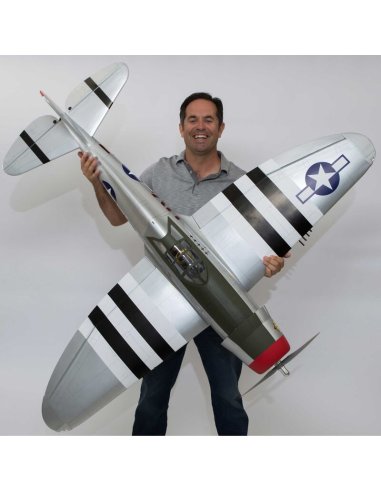 Hangar9 P47-D Thunderbolt 20cc ARF (env 1,70m ) HAN2990B