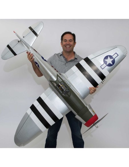 Hangar9 P47-D Thunderbolt 20cc ARF (env 1,70m ) HAN2990B