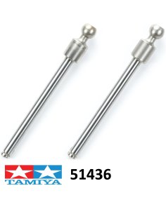 Tamiya 51436 Axes de suspension + rotule M06