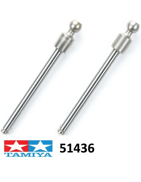 Tamiya 51436 Axes de suspension + rotule M06
