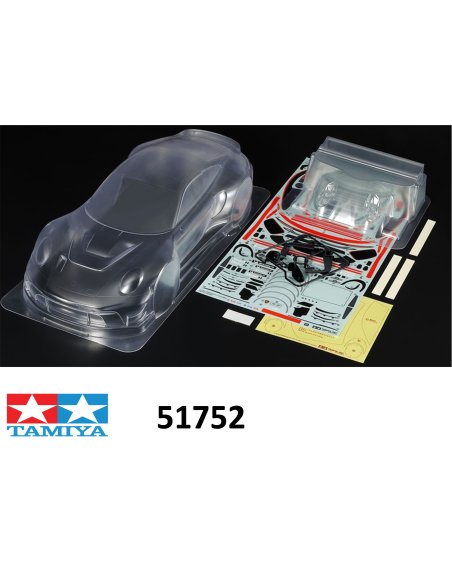 Tamiya 51752 Kit carrosserie Porsche 911 GT3 R