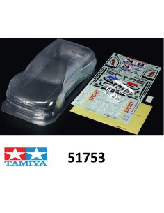 Tamiya 51753 peugeot 306 Maxi Carrosserie + accessoires