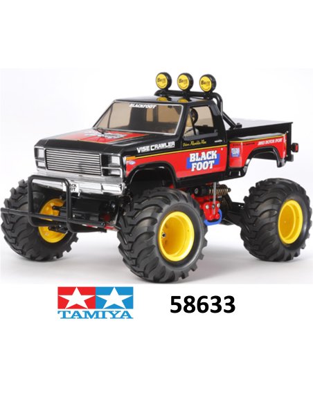 BlackFoot kit vintage Tamiya 58633