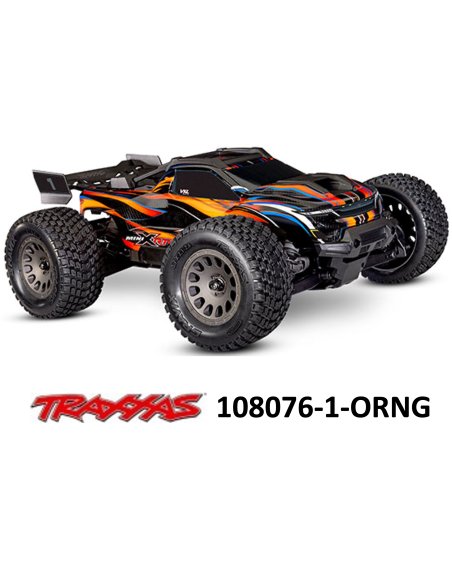 Mini XRT orange traxxas