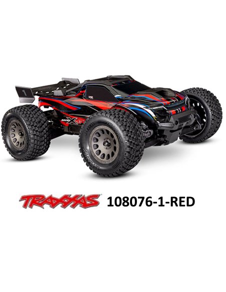 Mini XRT traxxas rouge