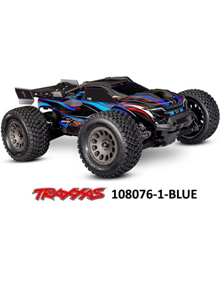 Mini XRT Traxxas bleu