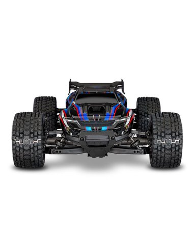 Mini xrt Bleu de face