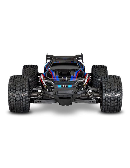 Mini xrt Bleu de face