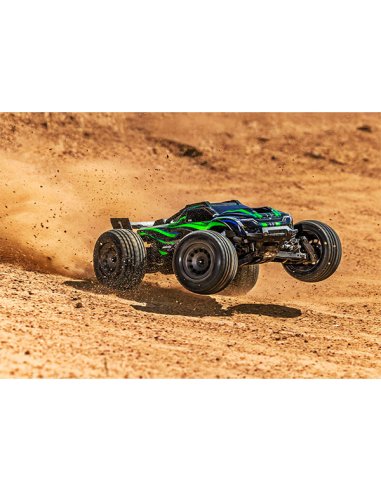 Mini XRT vert en action