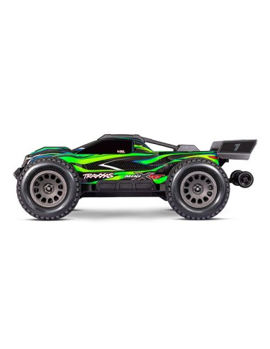 Mini XRT vert de coté