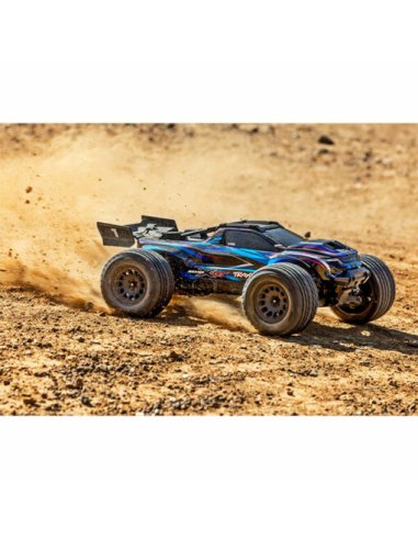 Mini XRt bleu en action