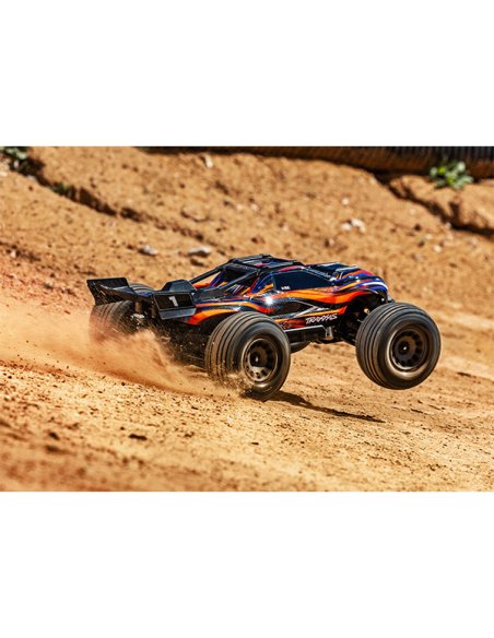Mini XRt orange en action