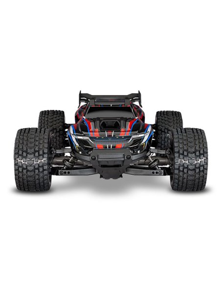 Mini XRt rouge de face