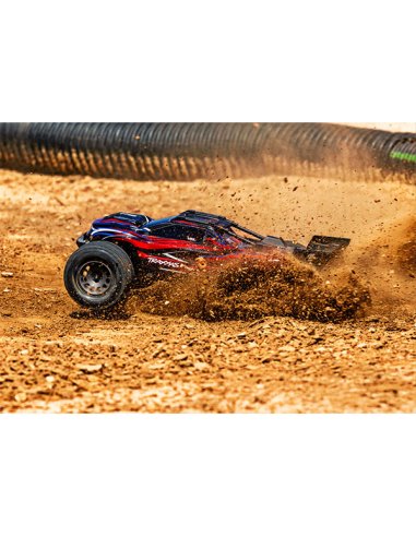 Mini XRT rouge en action