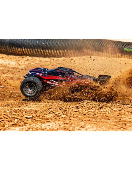 Mini XRT rouge en action