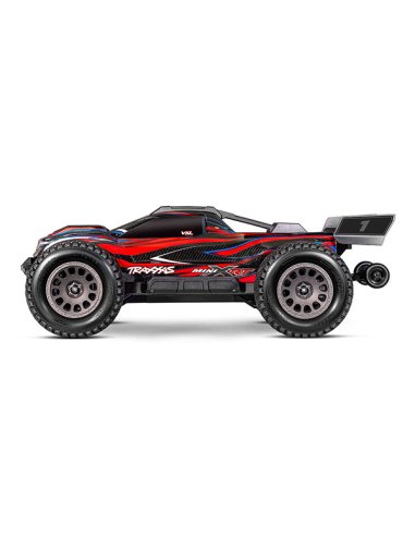 Mini XRT rouge de coté