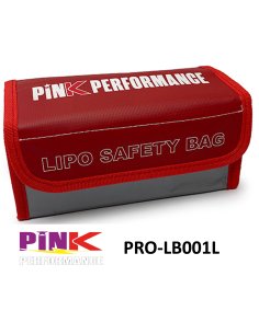 Sac Anti-Feu Batterie lipo 200x90x90 PinK Performance