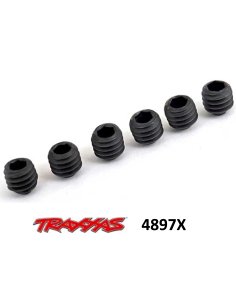 Traxxas 4897X Vis BTR sans tête 4mm avec frein filet