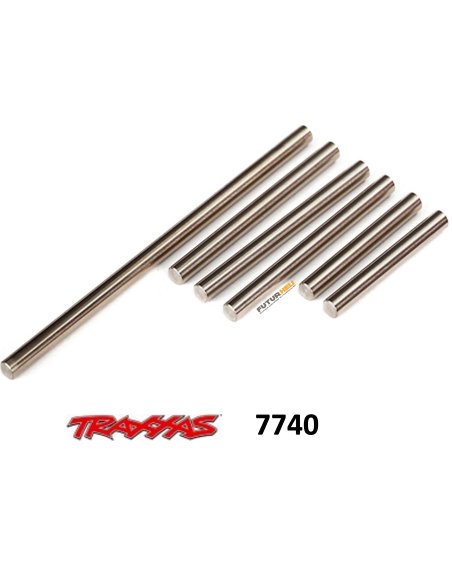 Traxxas 7740 axes de triangles Av et Ar