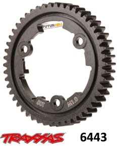 Traxxas 6443 Couronne 50 dents acier trempé module 1.0