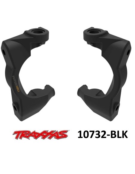 Traxxas 10732-BLK Etriers de fusées Gauche et droit