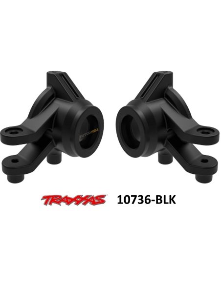 Traxxas 10736-BLK fusées avant G et D MiniMaxx