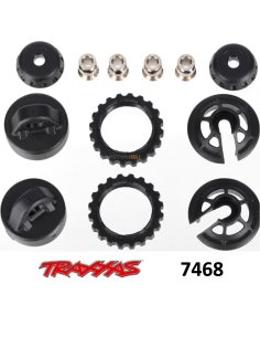 Traxxas 7468 Kit amortisseur GTR Long