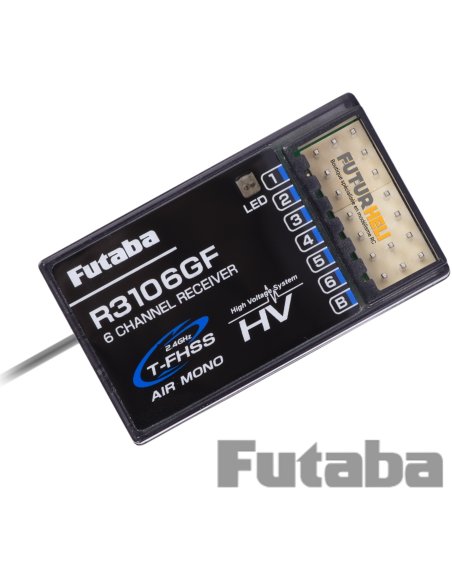 Futaba R3106GF récépteur 6 Voies T-FHSS