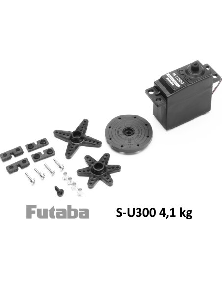 Futaba servo S-U300 6v 4,1 kg Standard Numerique