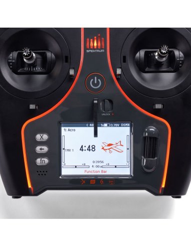 NX7+ Black édition 14 voies DSMX Spektrum SPMR7120EU