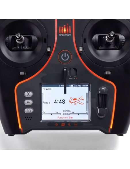 NX7+ Black édition 14 voies DSMX Spektrum SPMR7120EU