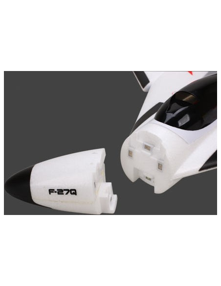 PKZ5612 Nez Stryker peint Parkzone