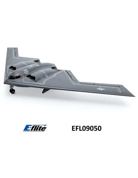 Furtif Micro B-2 turbine 30mm (x2) BNF Basic E-flite EFLU09050