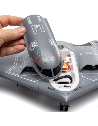 Furtif Micro B-2 turbine 30mm (x2) BNF Basic E-flite EFLU09050