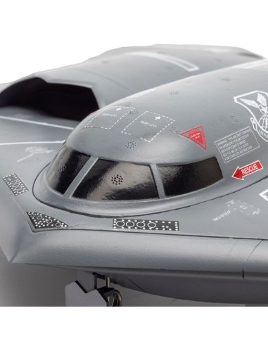 Furtif Micro B-2 turbine 30mm (x2) BNF Basic E-flite EFLU09050