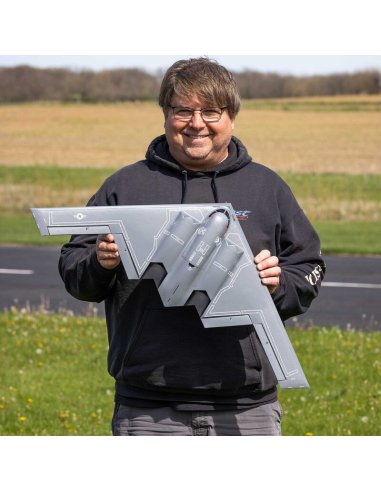 Furtif Micro B-2 turbine 30mm (x2) BNF Basic E-flite EFLU09050