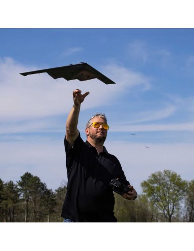 Furtif Micro B-2 turbine 30mm (x2) BNF Basic E-flite EFLU09050