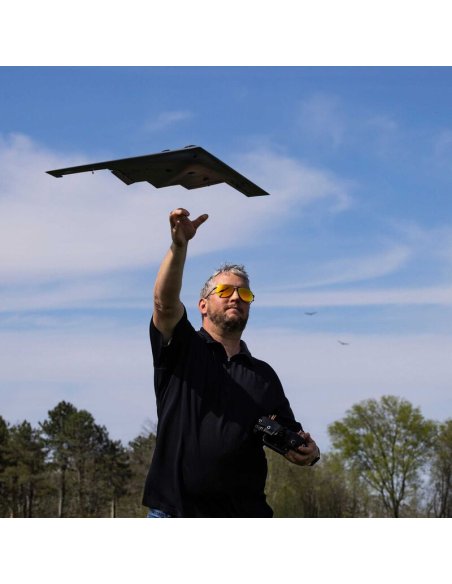 Furtif Micro B-2 turbine 30mm (x2) BNF Basic E-flite EFLU09050