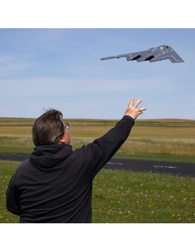 Furtif Micro B-2 turbine 30mm (x2) BNF Basic E-flite EFLU09050