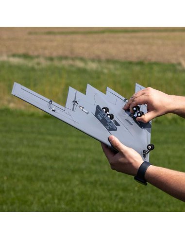 Furtif Micro B-2 turbine 30mm (x2) BNF Basic E-flite EFLU09050