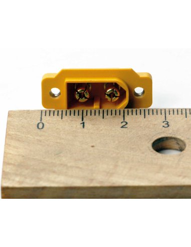 Prise XT60 mâle à visser (1)