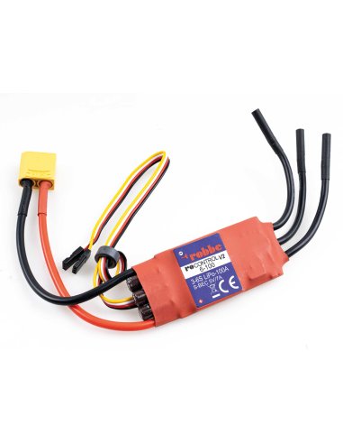 Contrôleur 100A 3/6S V2 bec 7A 5V Ro-Control Robbe 8735