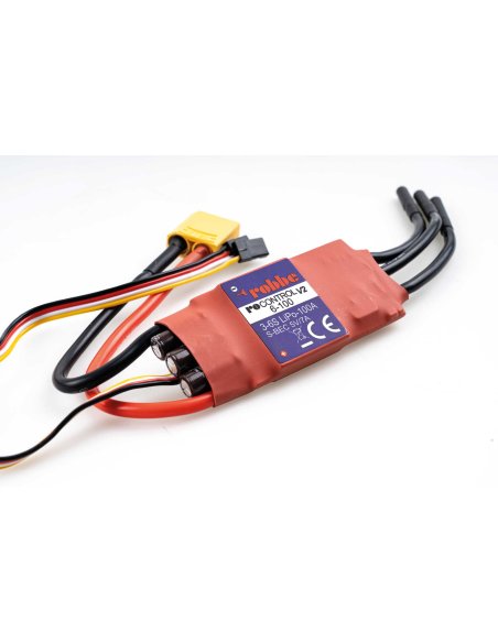 Contrôleur 100A 3/6S V2 bec 7A 5V Ro-Control Robbe 8735
