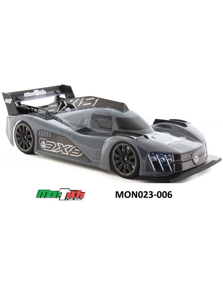 Carrosserie GT10 Pan car 190mm Lexan transparente MON023-006