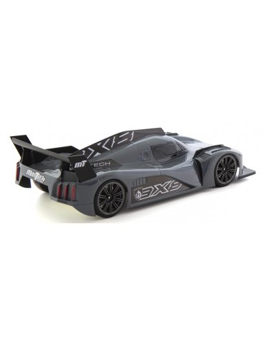 Carrosserie GT10 Pan car 190mm Lexan transparente MON023-006