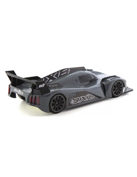 Carrosserie GT10 Pan car 190mm Lexan transparente MON023-006