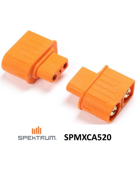 Adaptateur IC2 batterie / IC3 appareil Spektrum SPMXCA520